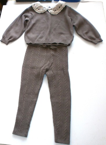 Zara 2pc girls mocha - 🤎,