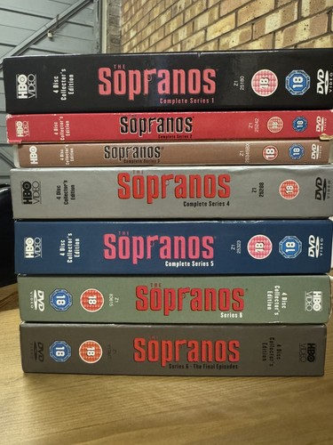 The sopranos complete series - the,