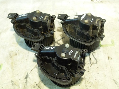 Vauxhall corsa heater blower - vauxhall,