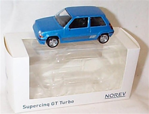 Renault supercinq turbo - renault,