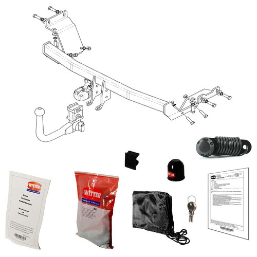 Witter towbar for hyundai - for, i30
