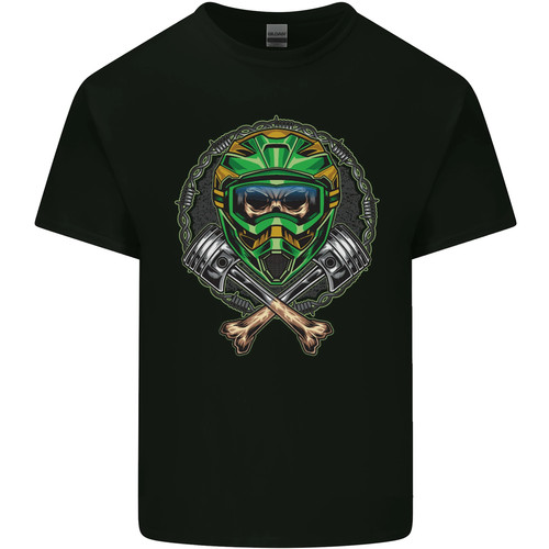 Motocross skull dirt bike - motocross,