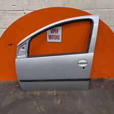 Citroen C1 Toyota Aygo Door Passengers Nearside Front Peugeot 107 Silver 5 Door