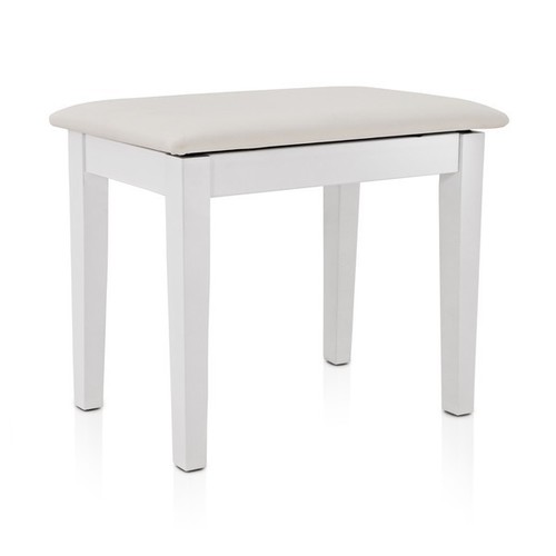 Piano stool with - storage, by