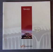 DAIMLER V8 & SUPER V8 orig 1998 UK Mkt Large Format Sales Brochure  Supercharged