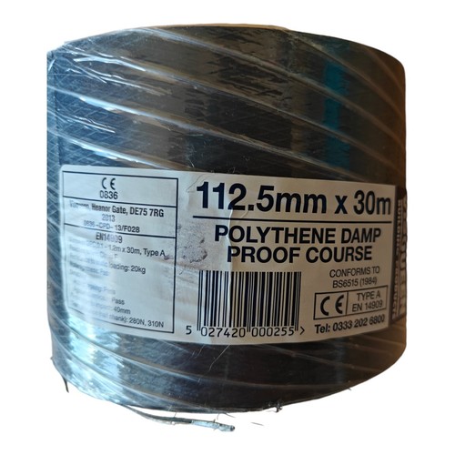 Visqueen polythene damp proof - visqueen,