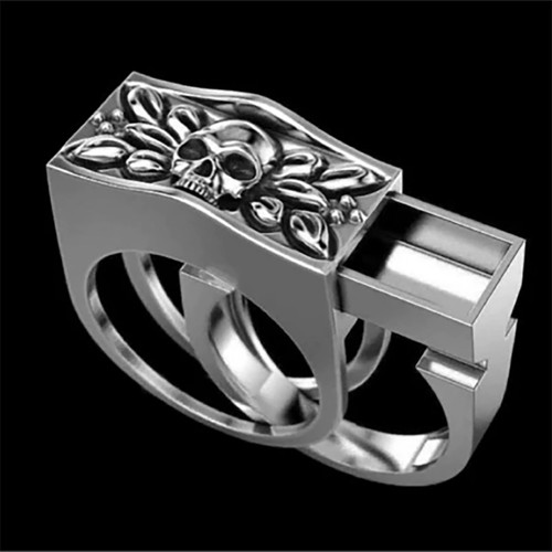 Gothic skull design poison - skull,