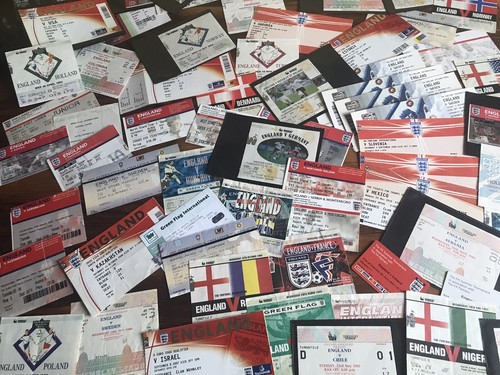 Large selection england - selection, of