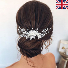 Brides Flower Wedding Hair