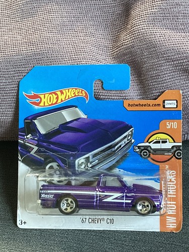 Hot wheels chevy c10 - 67, pickup