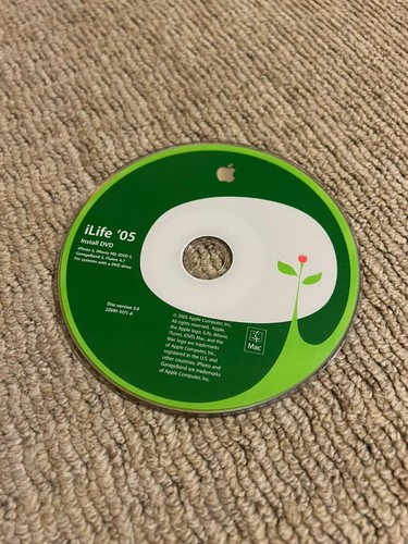 Apple software ilife 05 - software, '05