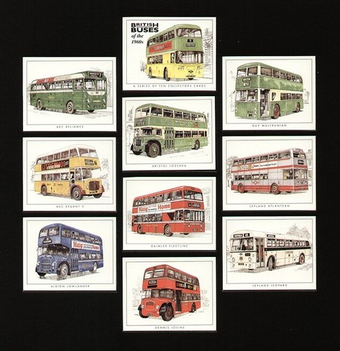 British buses the - buses, of