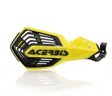 Acerbis K-Future Hand Guards For Suzuki RMZ250 RMZ450 2016-2025 Yellow Black