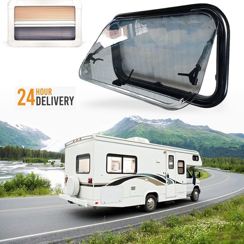 Campervan hinged window - hinged,
