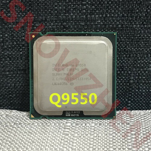 Intel core quad q9550 - 2,