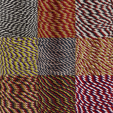 Silky piping Curtain  Bags