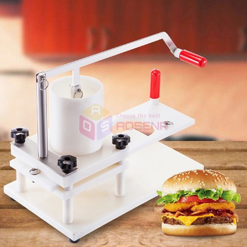 Hamburger patty maker 110mm - maker,