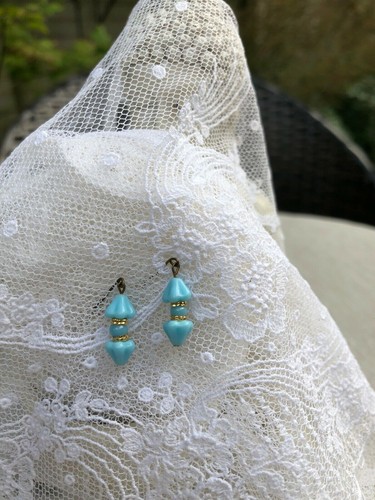 Antique doll jewellery double - antique,