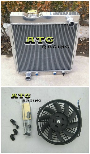 Row radiator fan for ford - 3,