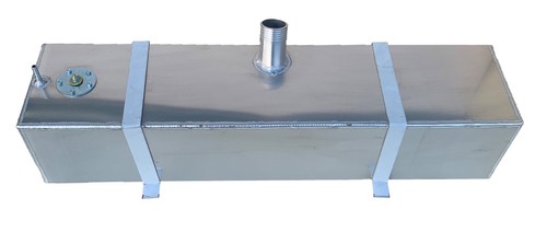Aluminium fuel tank fits - aluminium,