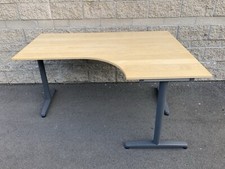 BIRCH IKEA GALANT CORNER DESKS