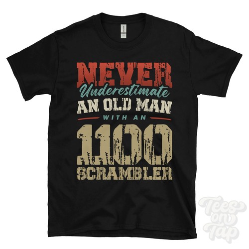 Never underestimate old man - never, an
