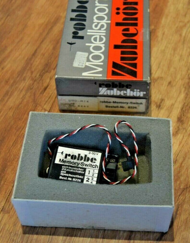 Robbe memory switch 8226 - switch,