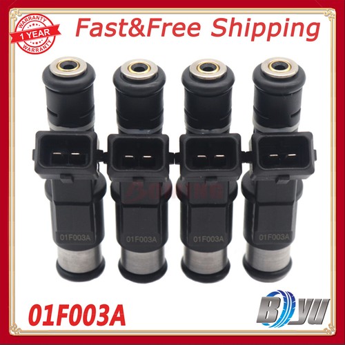 4pcs 01f003a new fuel - fuel, injector