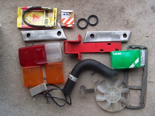 Jensen healey car parts - healey,