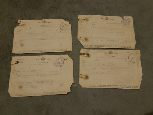 Old telegrams 4 - old,
