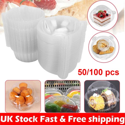 100x single cupcake - cupcake, boxes