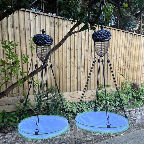 Large hanging wild bird feeder - large,