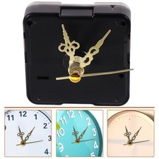 Silent clock mechanism - ,