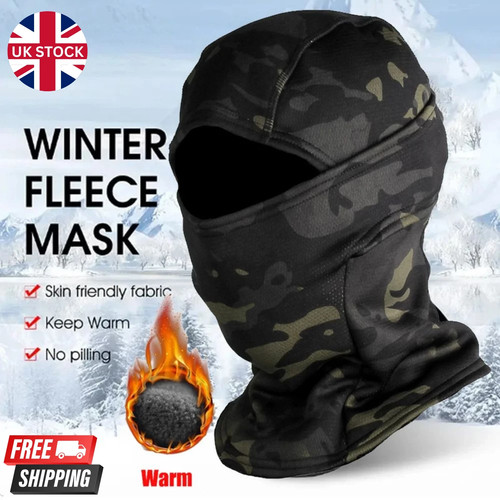 Winter fleece balaclava mask - fleece,