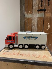 Vintage Micro Machines Otto's Trucking Foldout Lorry City Playset Galoob Toy