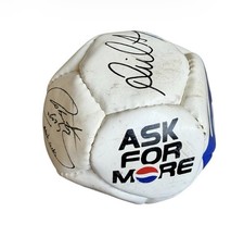 Pepsi Football Autograph
