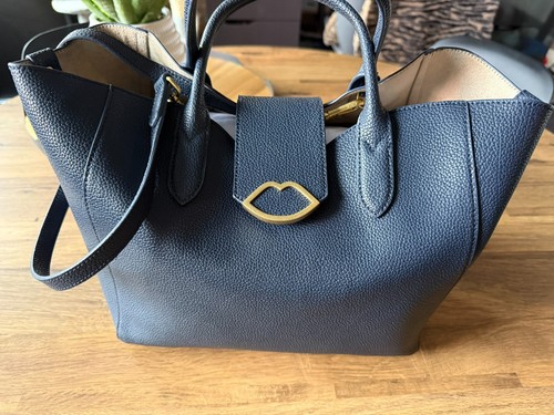 Lulu guinness navy - navy, out