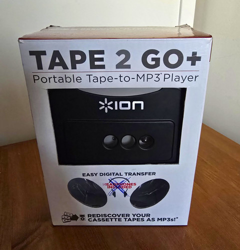 Ion tape portable - tape, +