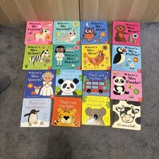 16 Baby Toddler Board Books