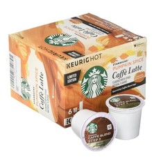 60/PACK - Starbucks Pumpkin