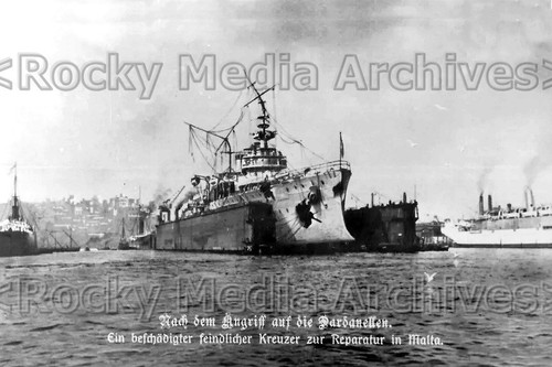 Bzz hms inflexible malta - bzz-30, at