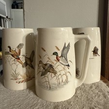 Vintage Hyalyn Mug Set of 3 -