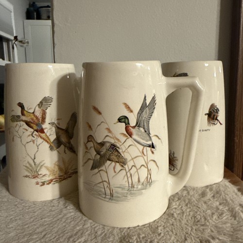 Vintage hyalyn mug - hyalyn, set