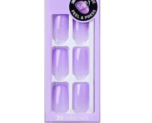 Kiss impress color press - color, press-on