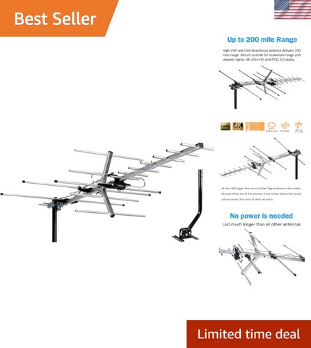 Yagi indoor outdoor antenna - yagi, hd