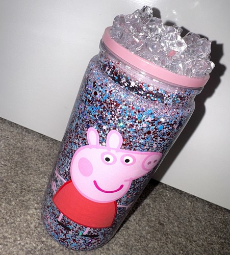 Personalised peppa pig 16oz - personalised,