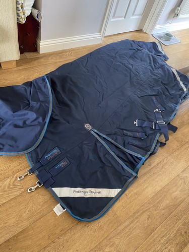 Premier equine titan 200g blue - titan,