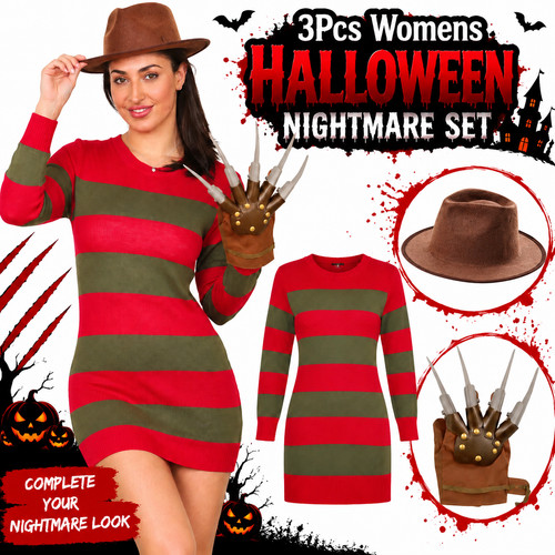Womens nightmare dream costume - dream,