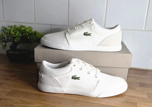 Off white lacoste bayliss - white,