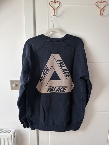 Palace sub crew tri - palace, tri-ferg
